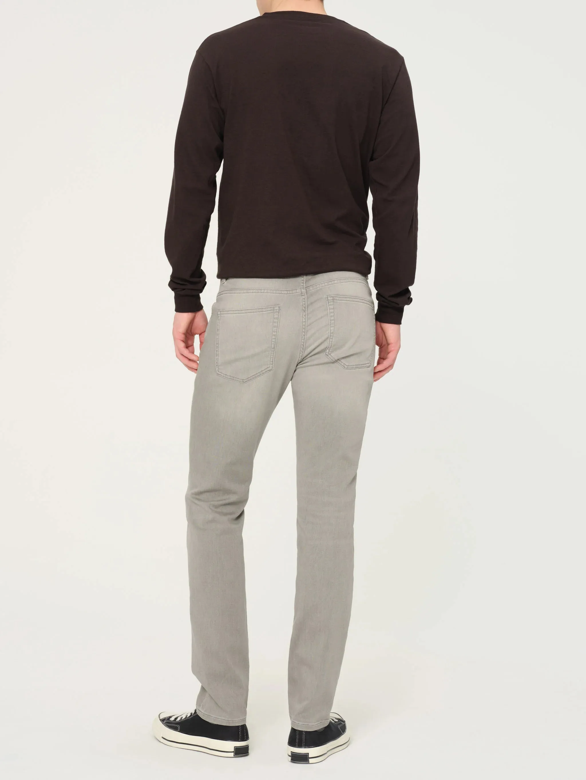 DL1961 Nick Jean in Washed Grey