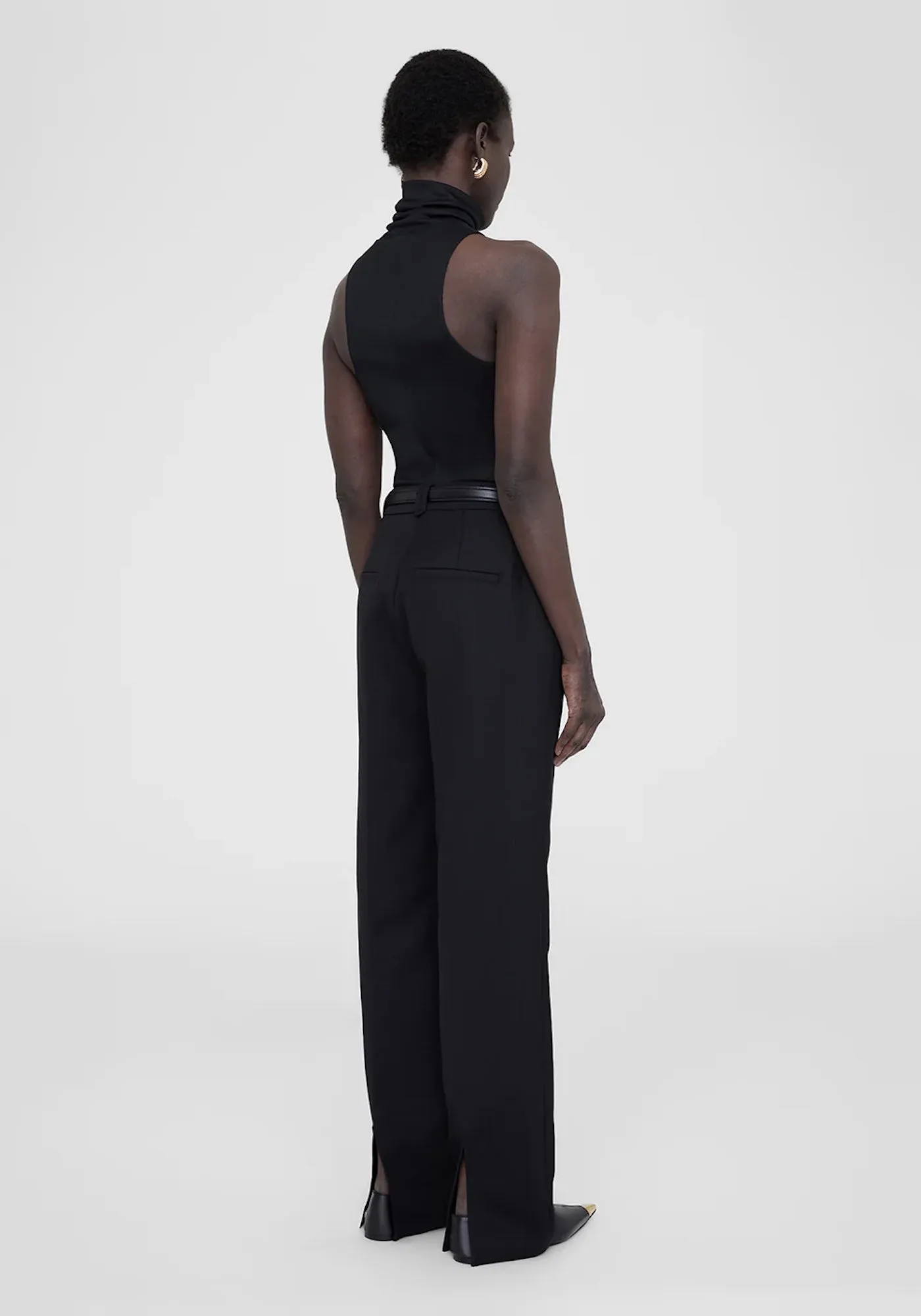 DREW PANT IN BLACK