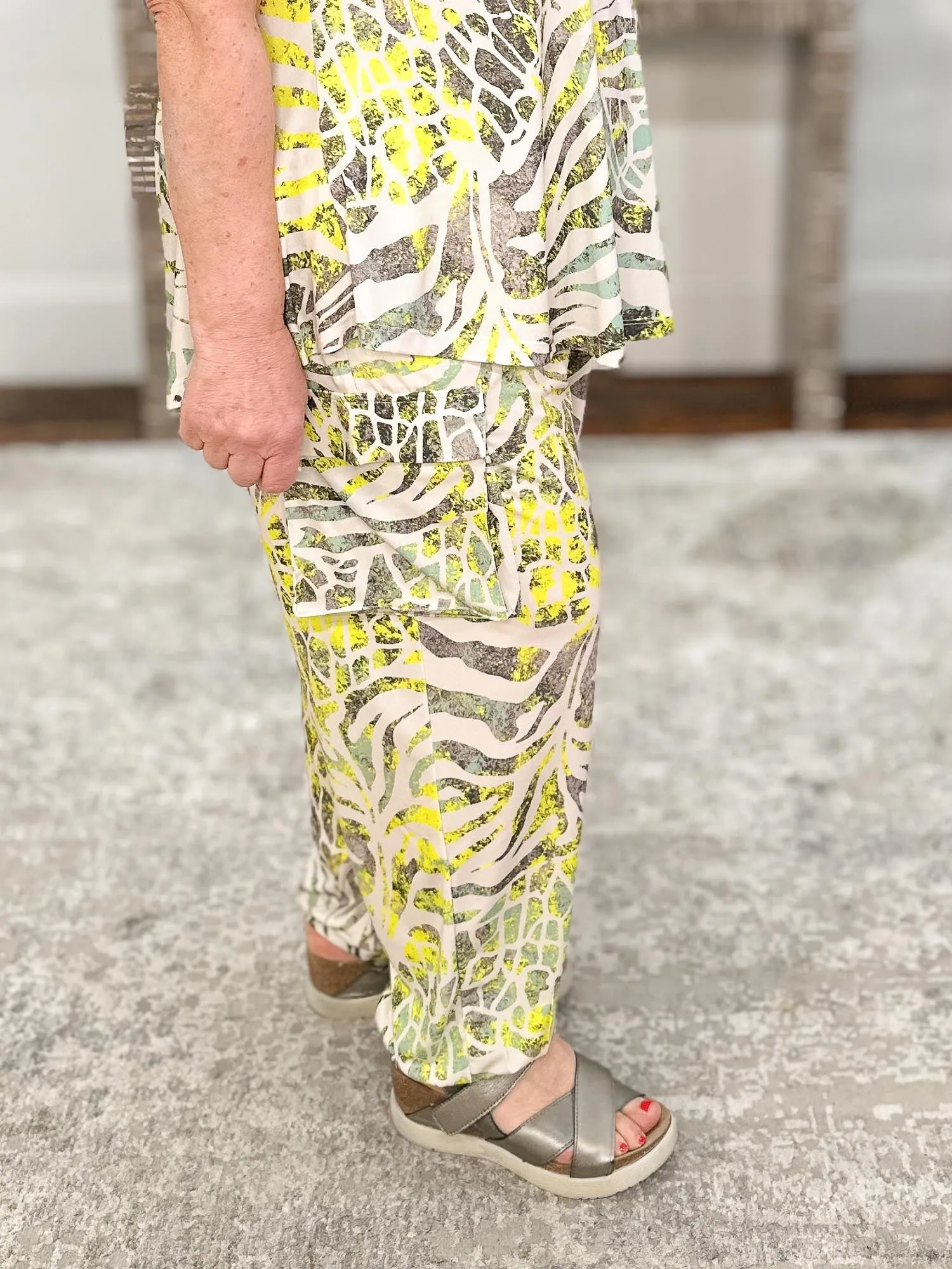 Duffy Pant, Jungle Vogue