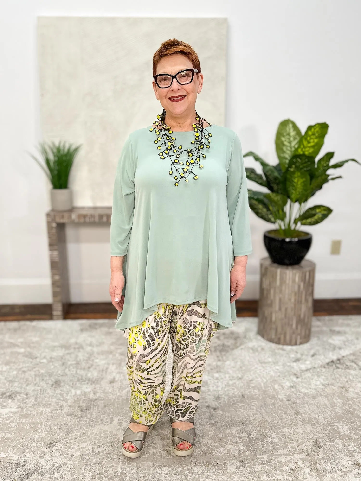 Duffy Pant, Jungle Vogue