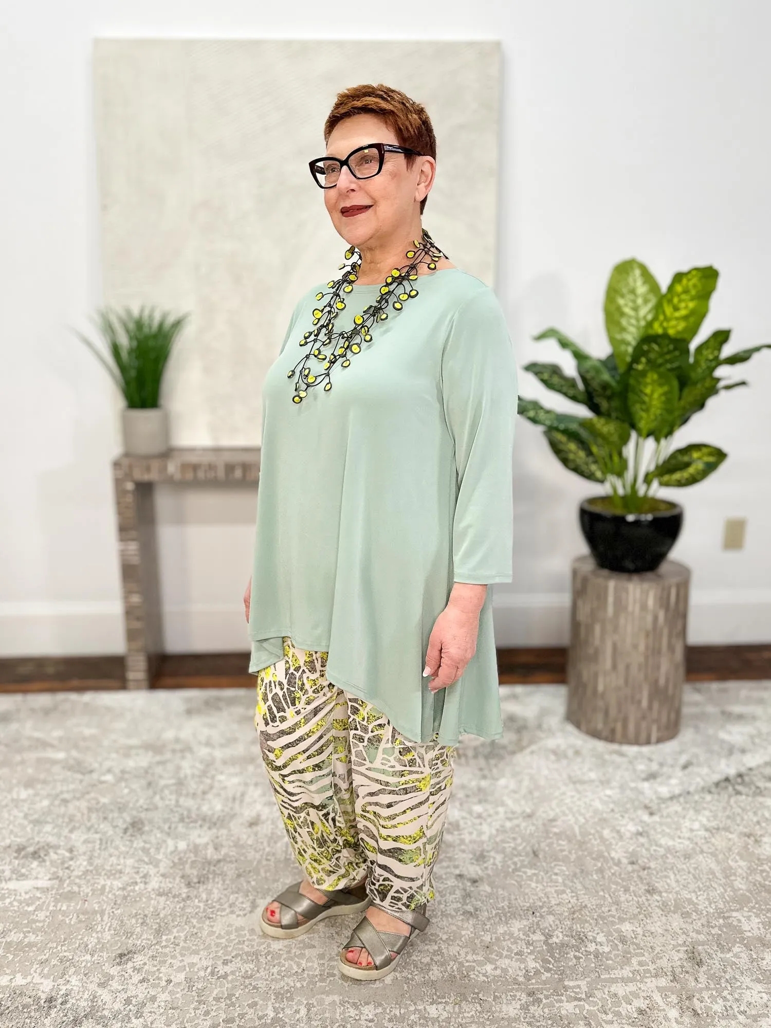 Duffy Pant, Jungle Vogue