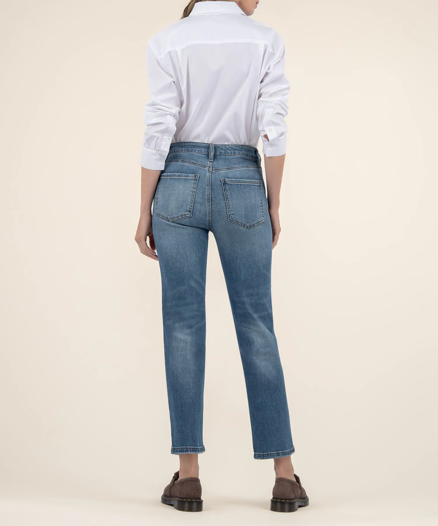 Elizabeth High Rise Straight Leg - Petite