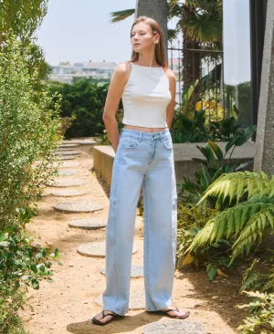 Exhibition - Super High Rise Long Barrel Leg Jeans