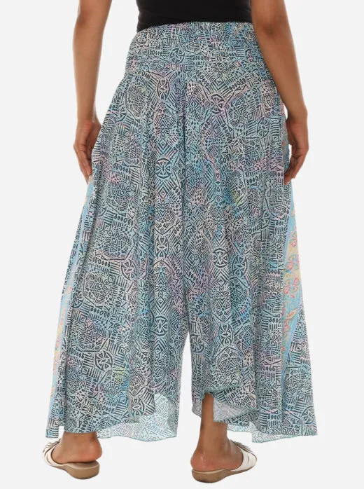 Express Your Free-Spirited Style with Boho Printed Women's Pants