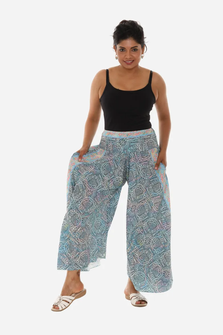 Express Your Free-Spirited Style with Boho Printed Women's Pants