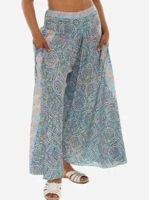 Express Your Free-Spirited Style with Boho Printed Women's Pants