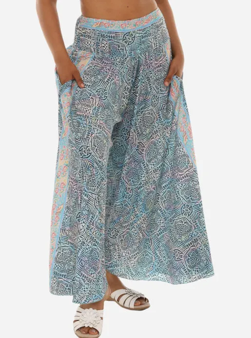 Express Your Free-Spirited Style with Boho Printed Women's Pants
