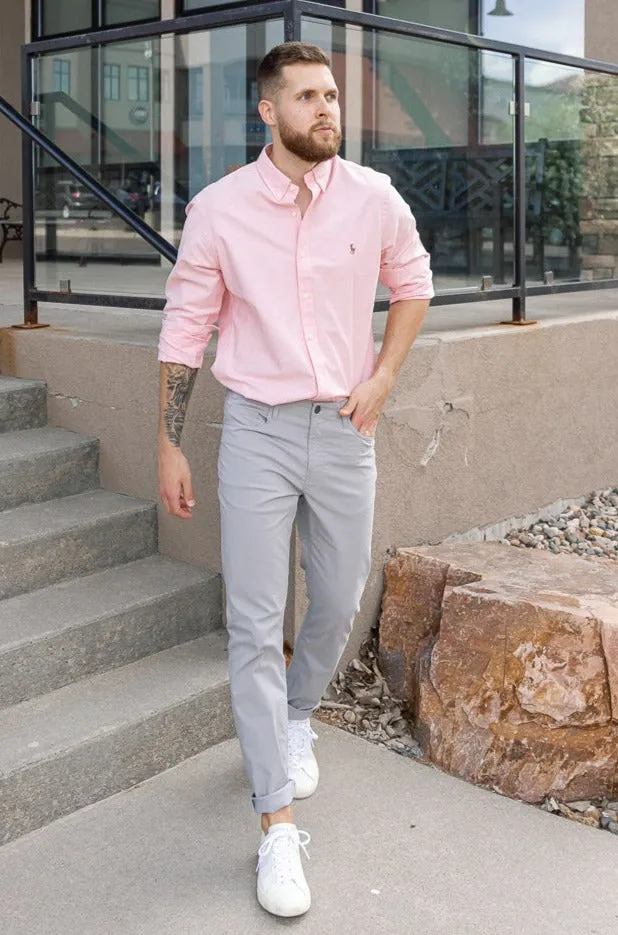 Faherty Movement 5-Pocket Pant