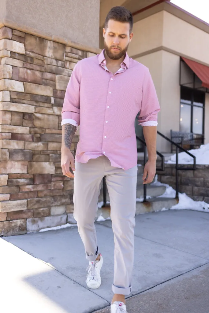 Faherty Movement 5-Pocket Pant