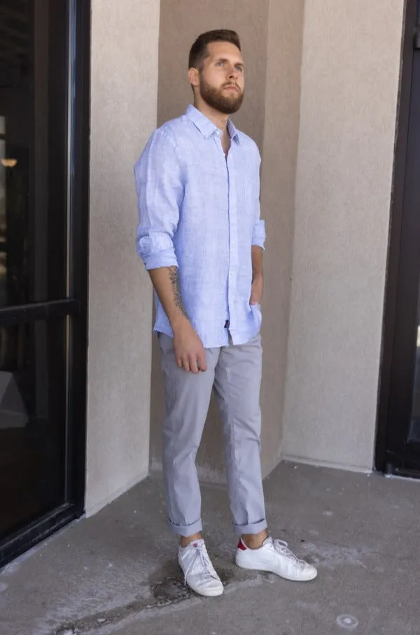Faherty Movement 5-Pocket Pant