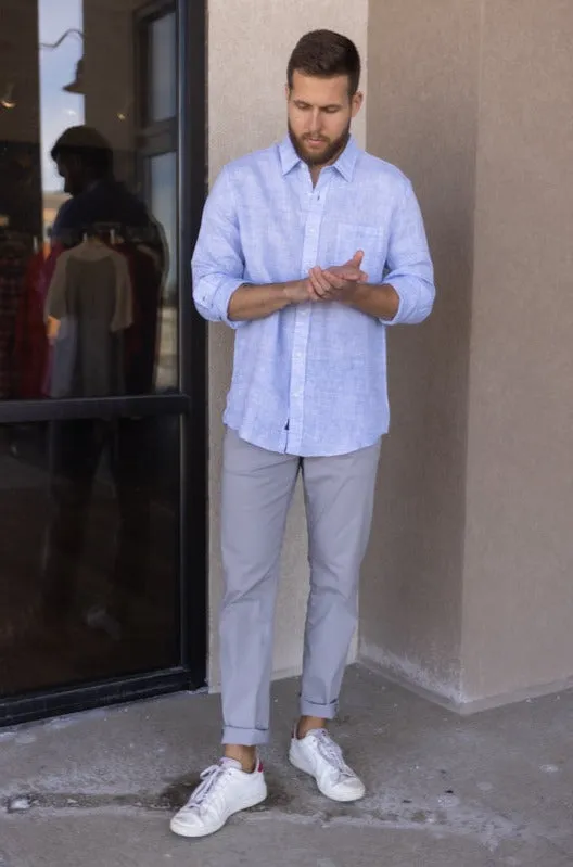 Faherty Movement 5-Pocket Pant