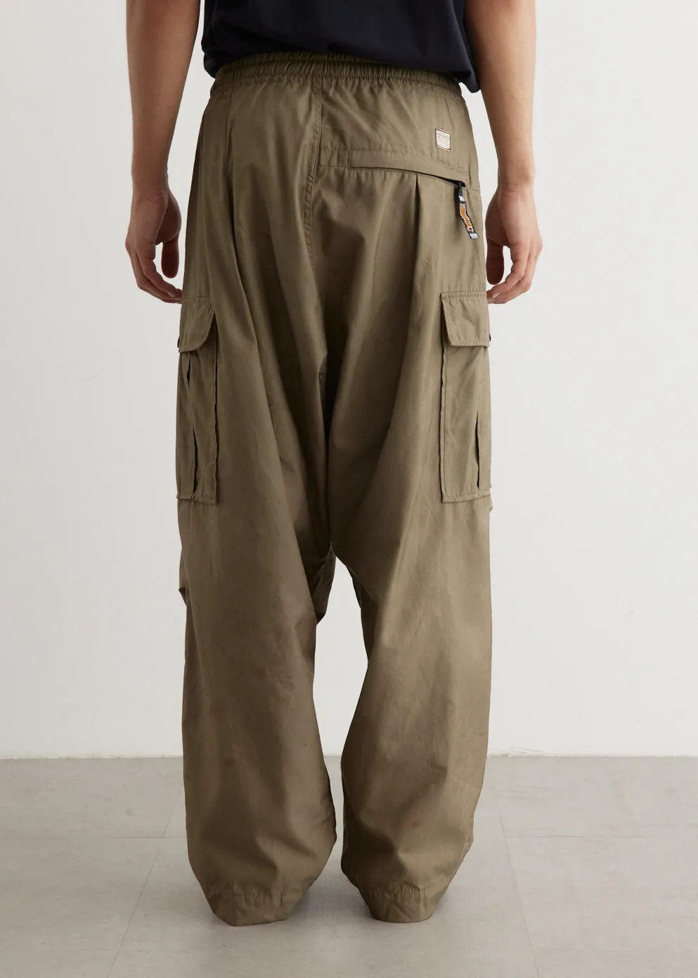 Fast Dry Twill Easy Jumbo Cargo Pants