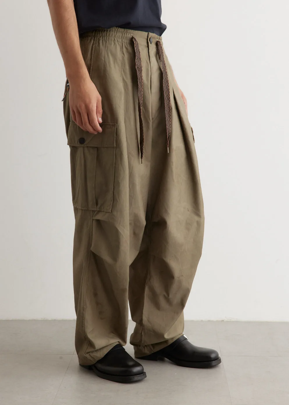 Fast Dry Twill Easy Jumbo Cargo Pants