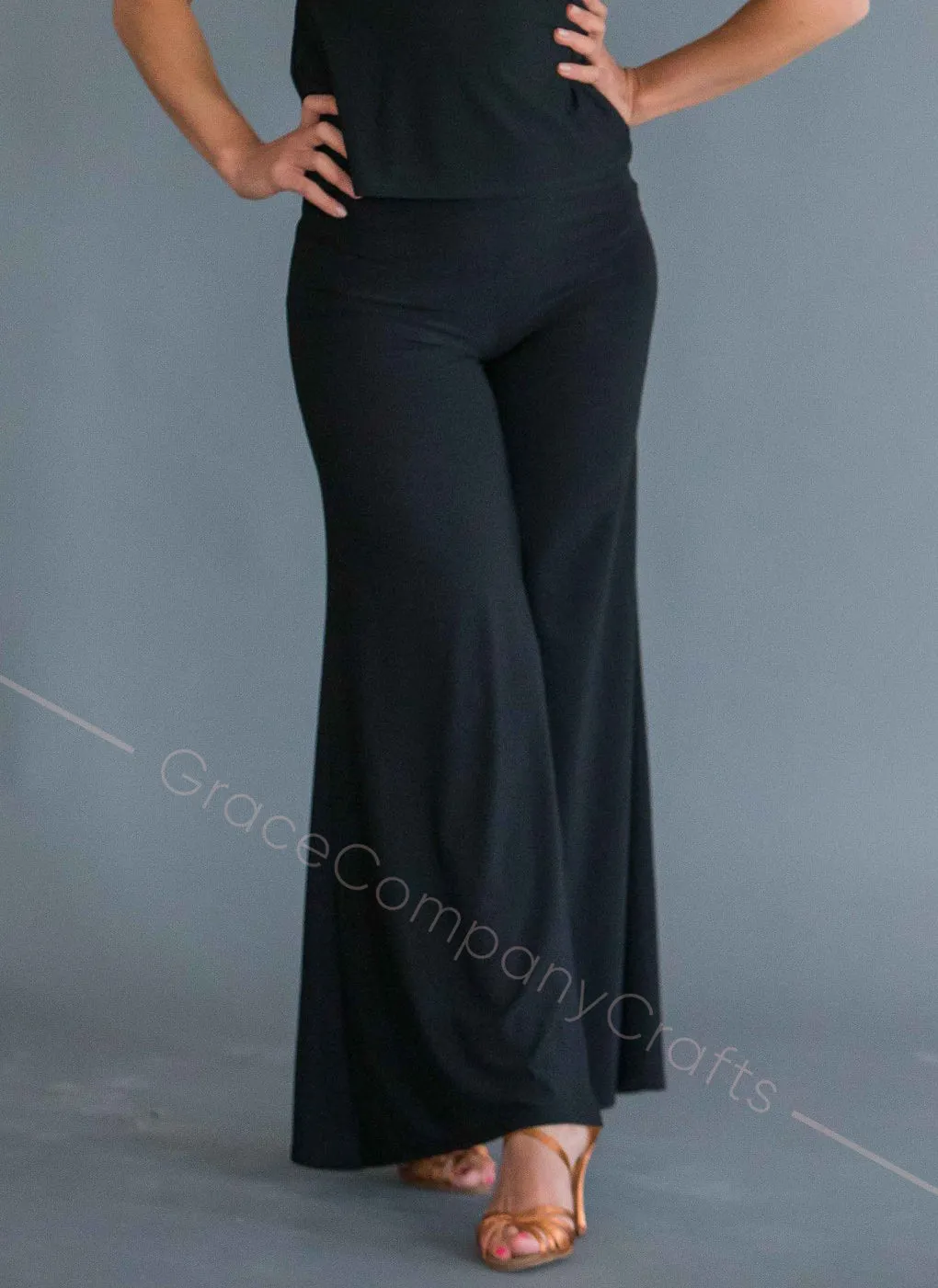 Flared Tango Pants