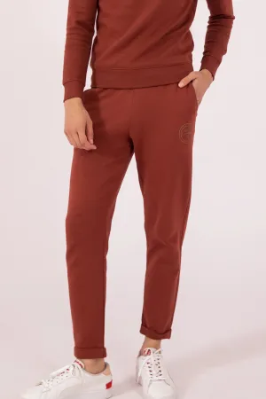 Folded Hem Comfort Fit Trousers