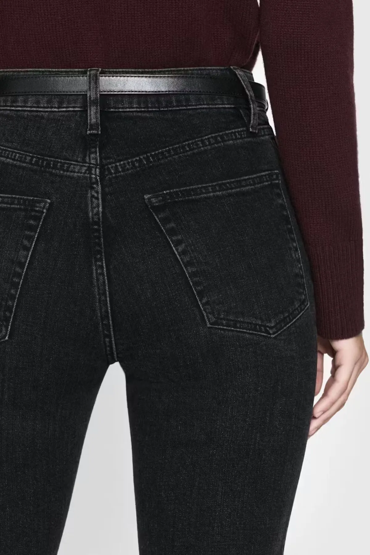 Frame Denim The Ruler Jean - Grit