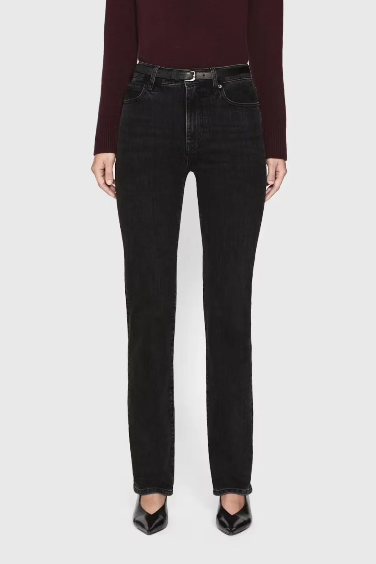Frame Denim The Ruler Jean - Grit