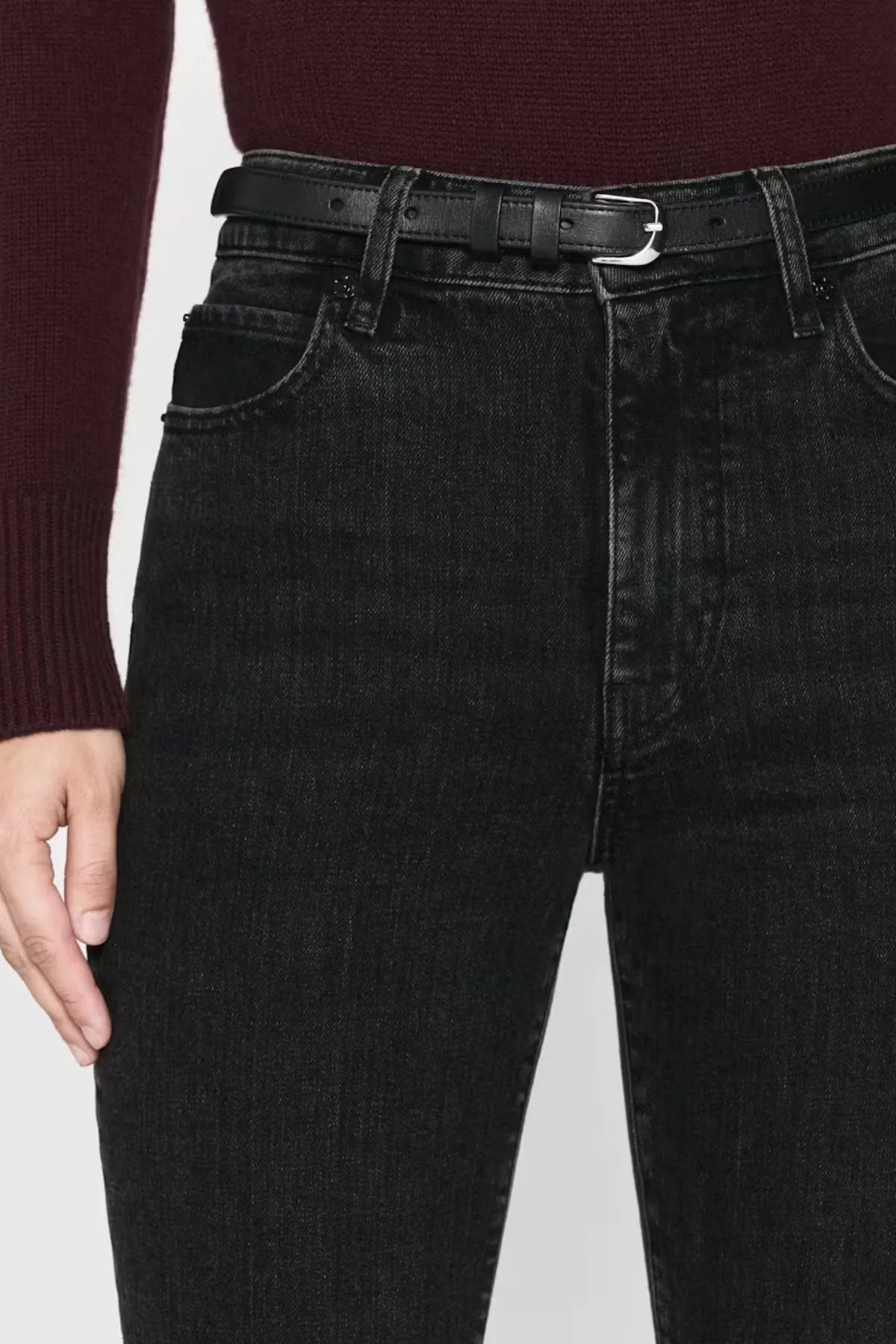 Frame Denim The Ruler Jean - Grit