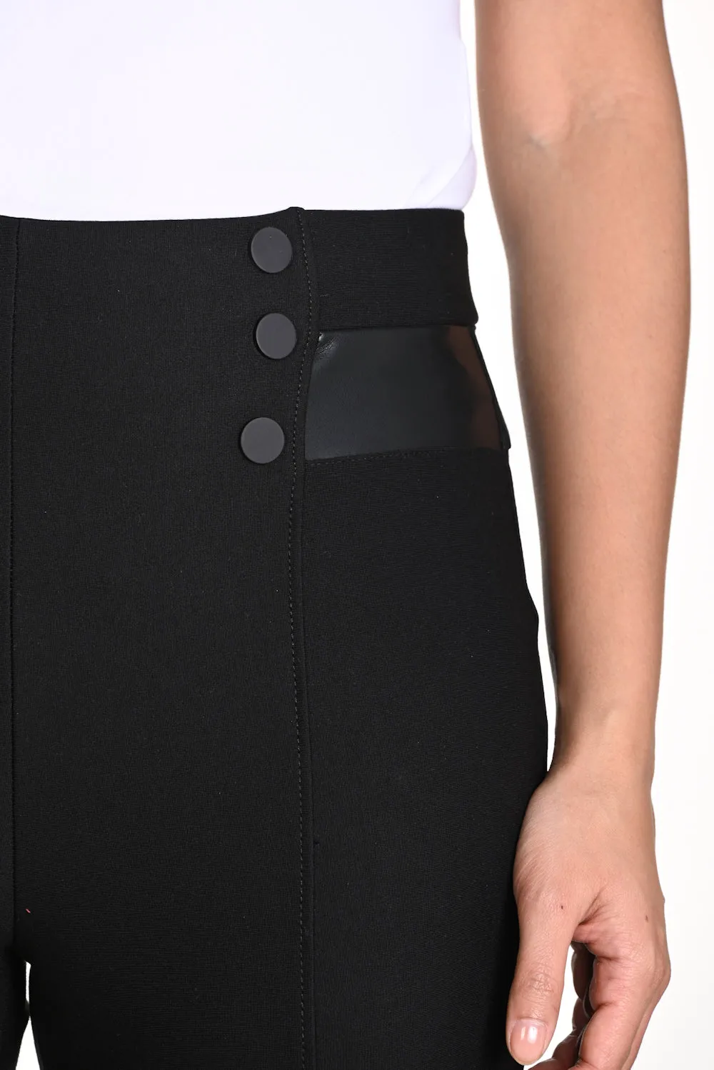 Frank Lyman Button Detail Pant