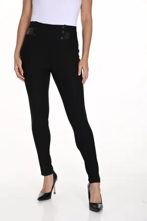 Frank Lyman Button Detail Pant