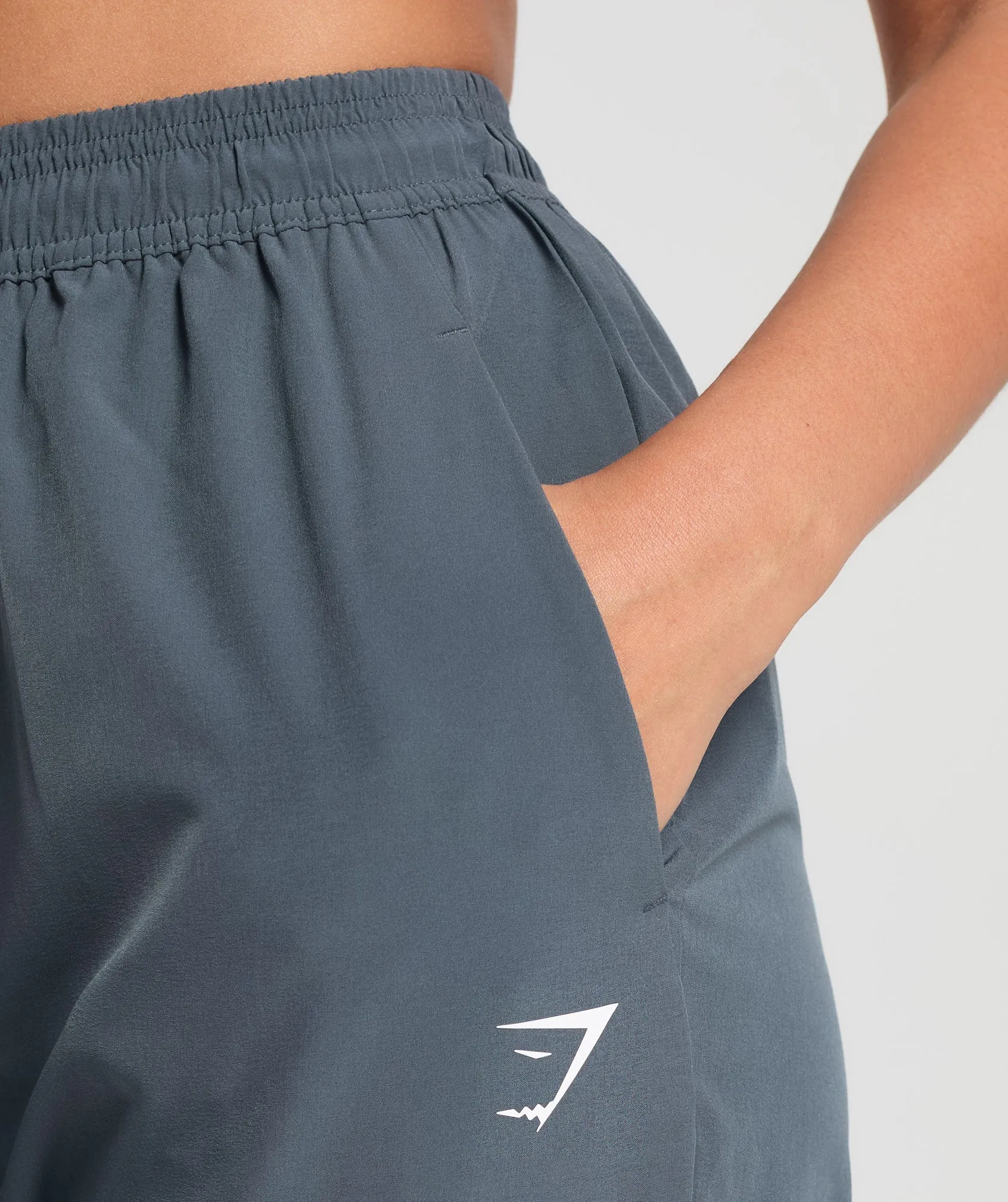 Gymshark Training Woven Pants - Titanium Blue