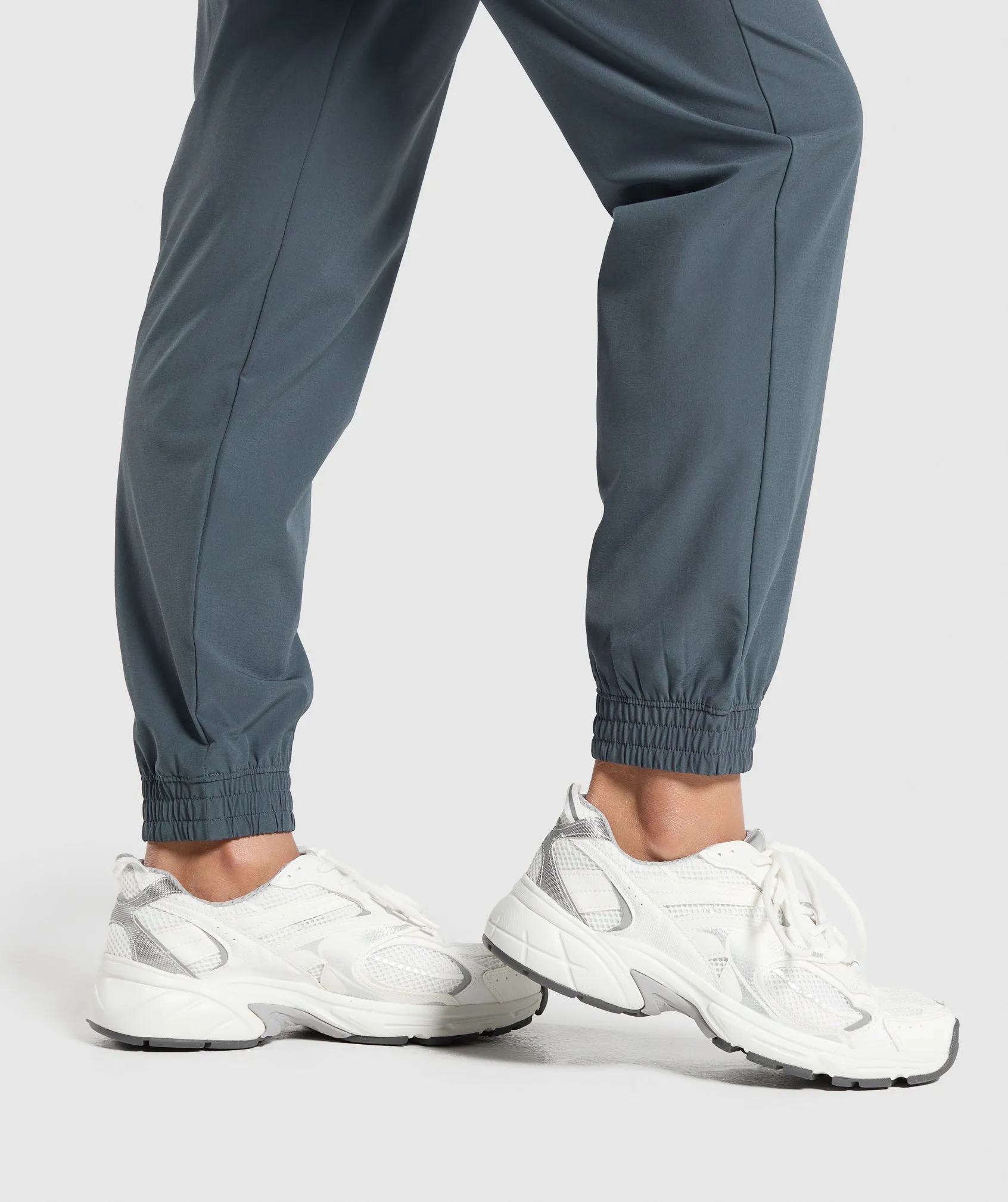 Gymshark Training Woven Pants - Titanium Blue
