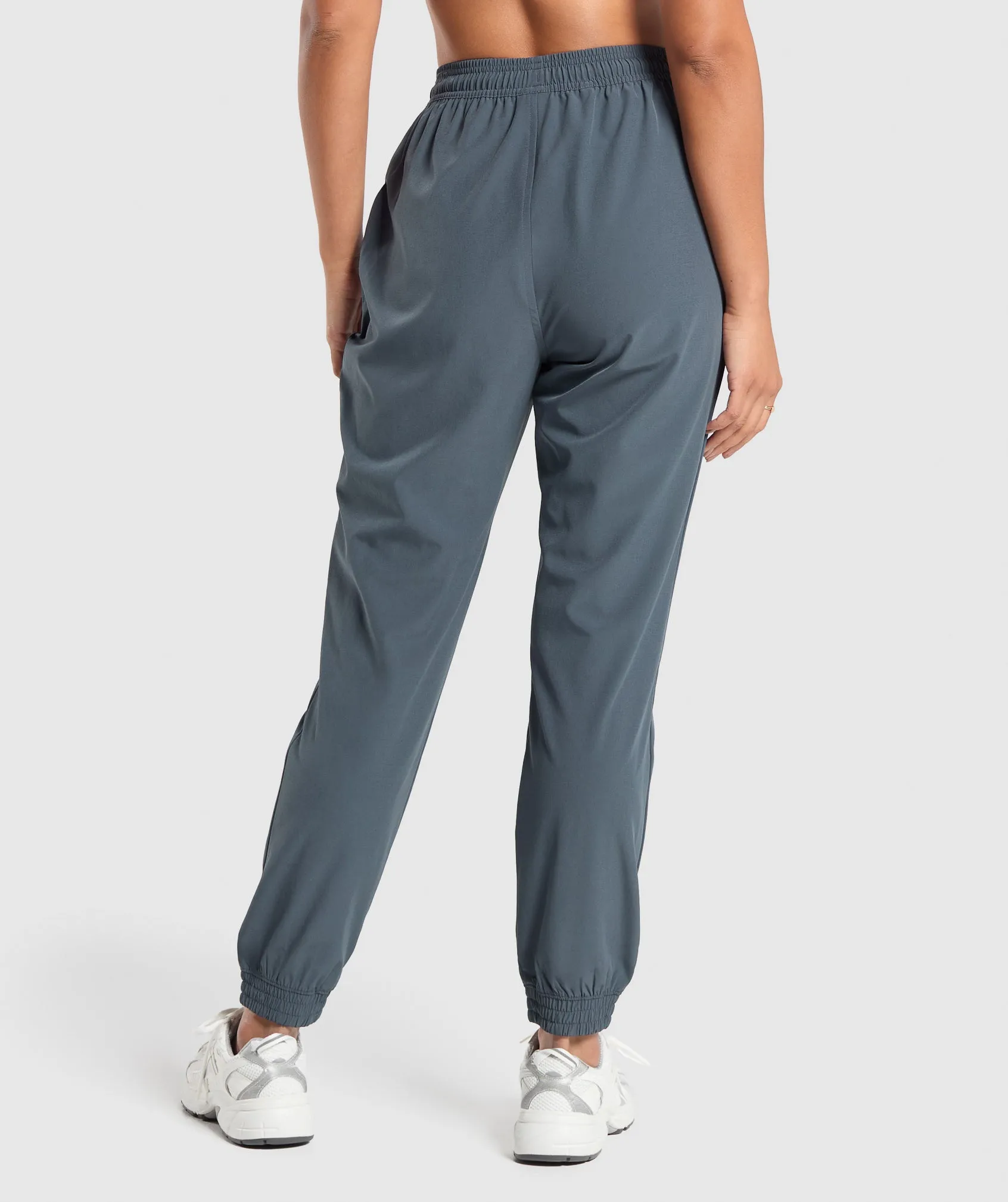 Gymshark Training Woven Pants - Titanium Blue