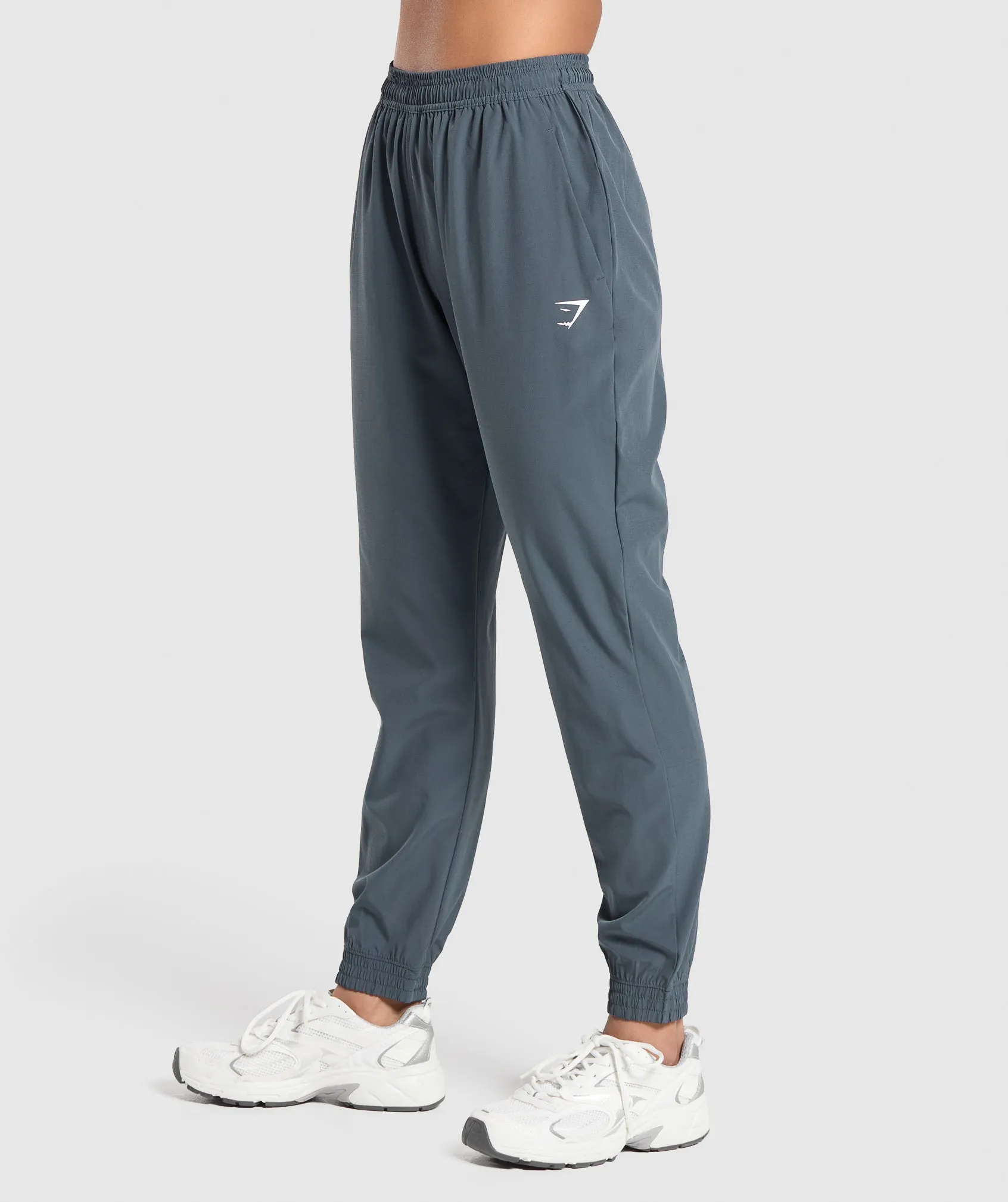 Gymshark Training Woven Pants - Titanium Blue