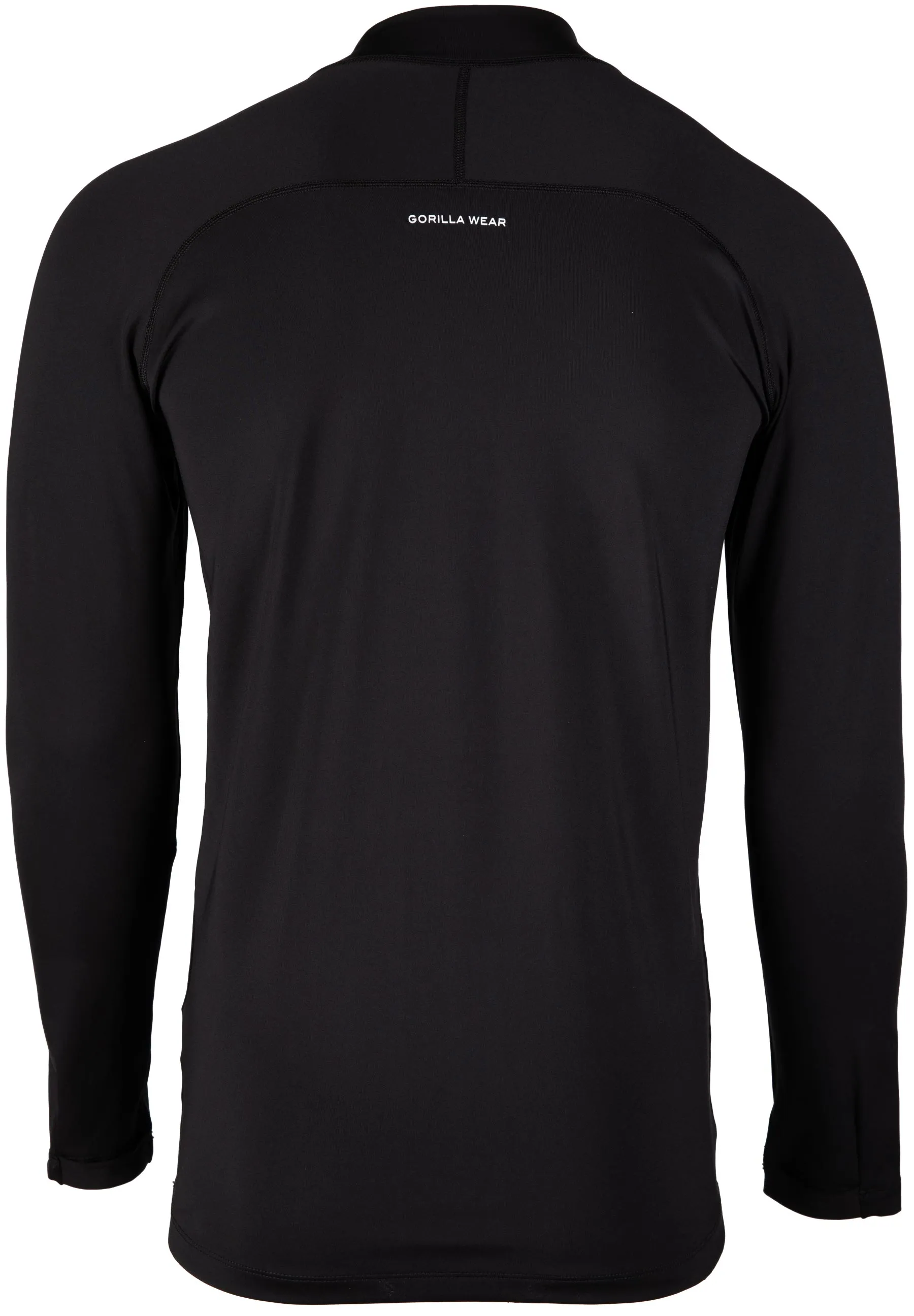 Hamilton Hybrid Long Sleeve - Black - Slim Fit