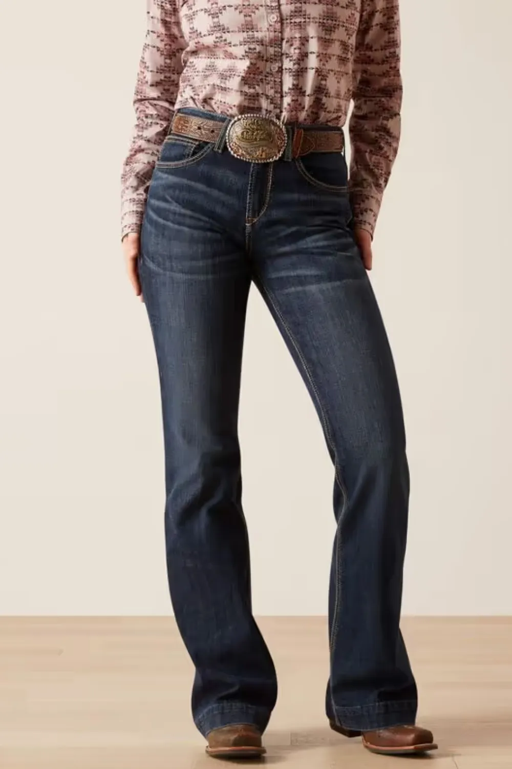 High Rise Naz Slim Trouser Jean