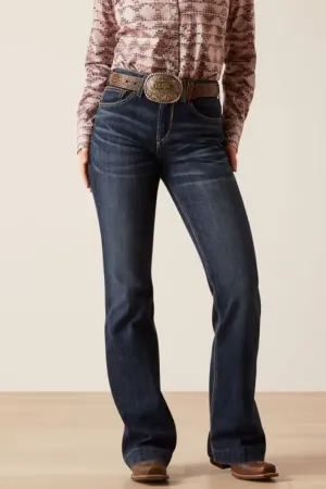 High Rise Naz Slim Trouser Jean
