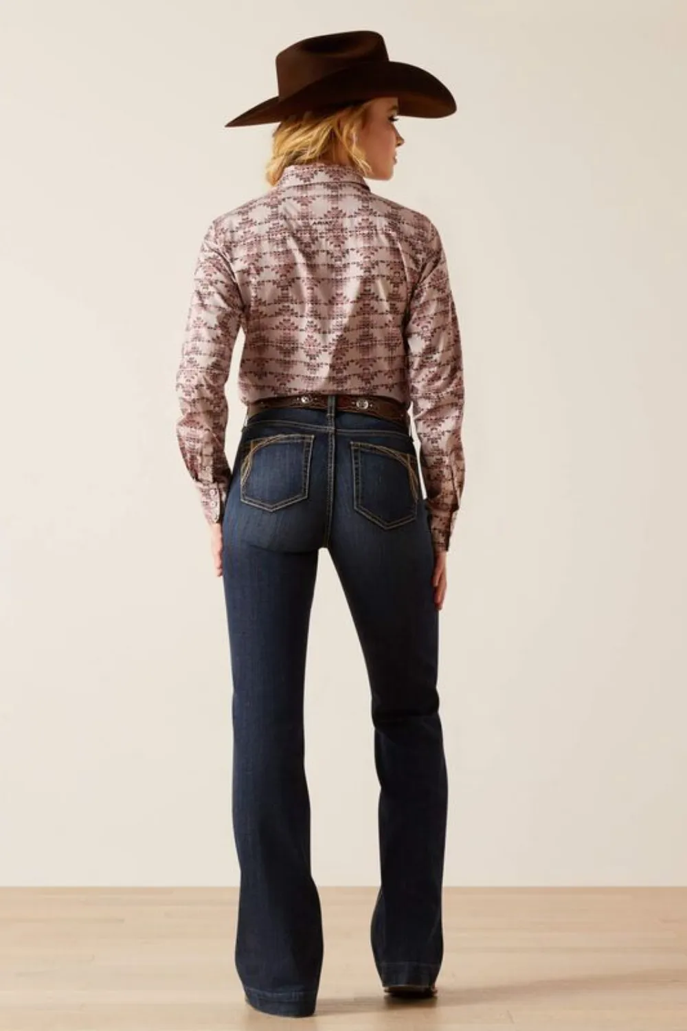 High Rise Naz Slim Trouser Jean