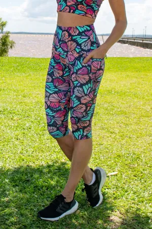 High Waist 5/8 - Butterfly