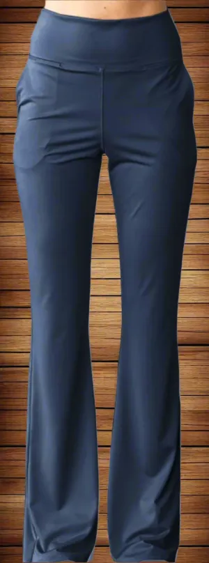 High Waist Flare Fit Yoga Leggings