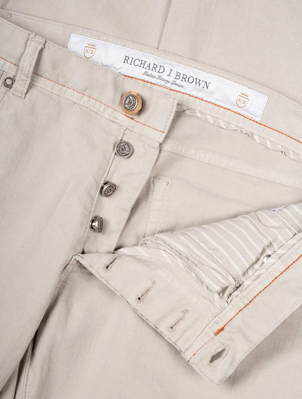 Icon Daily Comfort Jean Beige 410