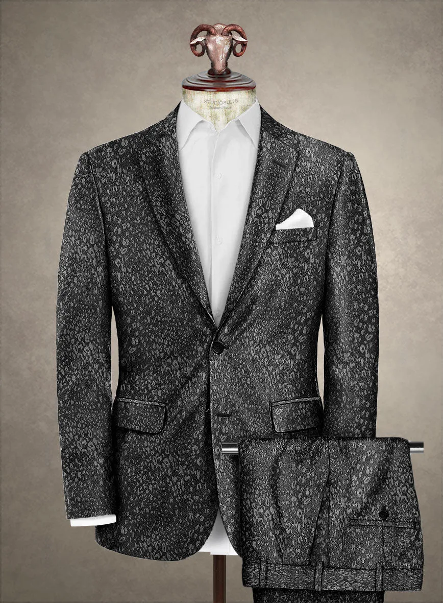 Italian Silk Lycra Sabrina Suit