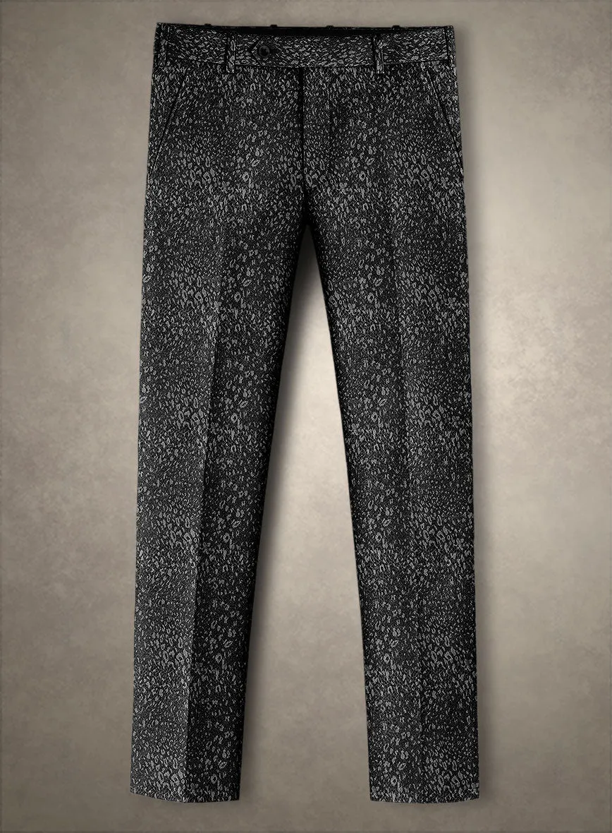 Italian Silk Lycra Sabrina Suit