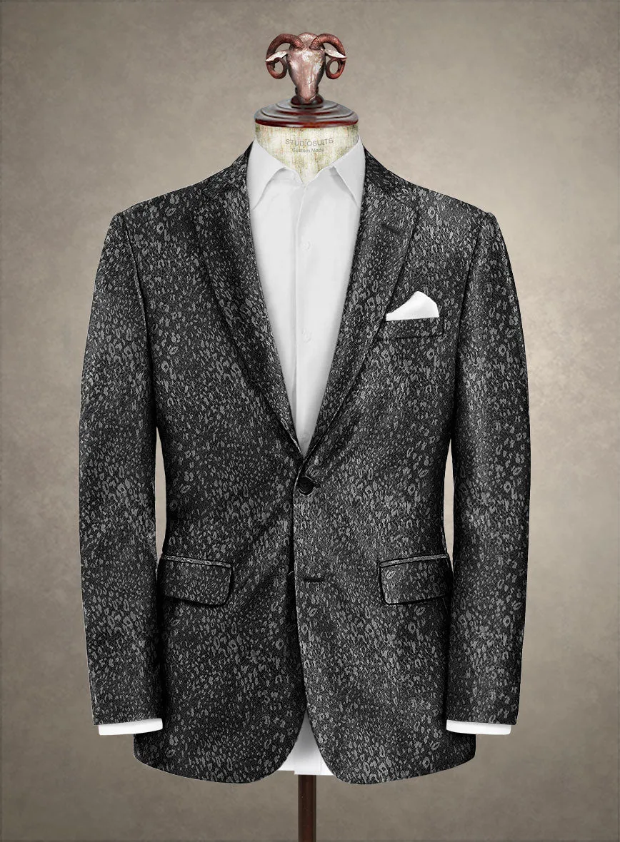 Italian Silk Lycra Sabrina Suit