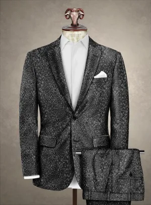 Italian Silk Lycra Sabrina Suit