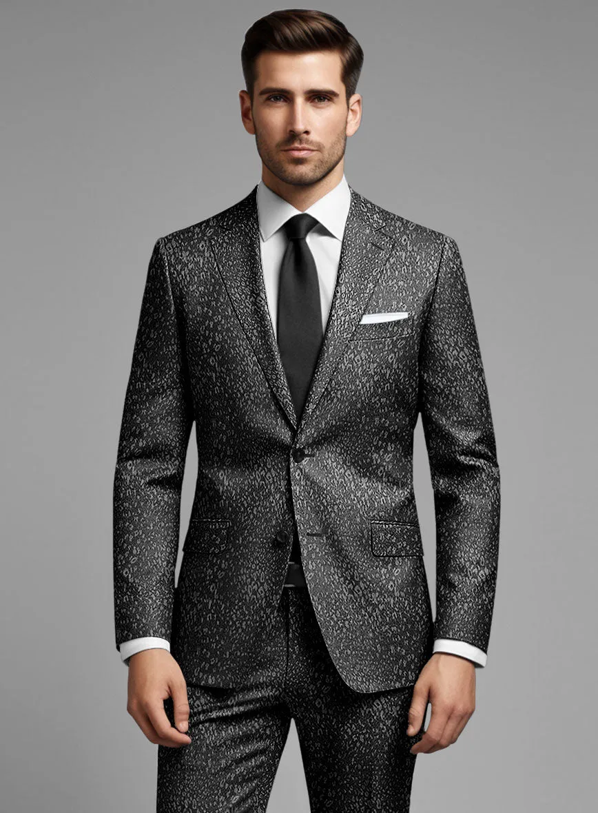 Italian Silk Lycra Sabrina Suit