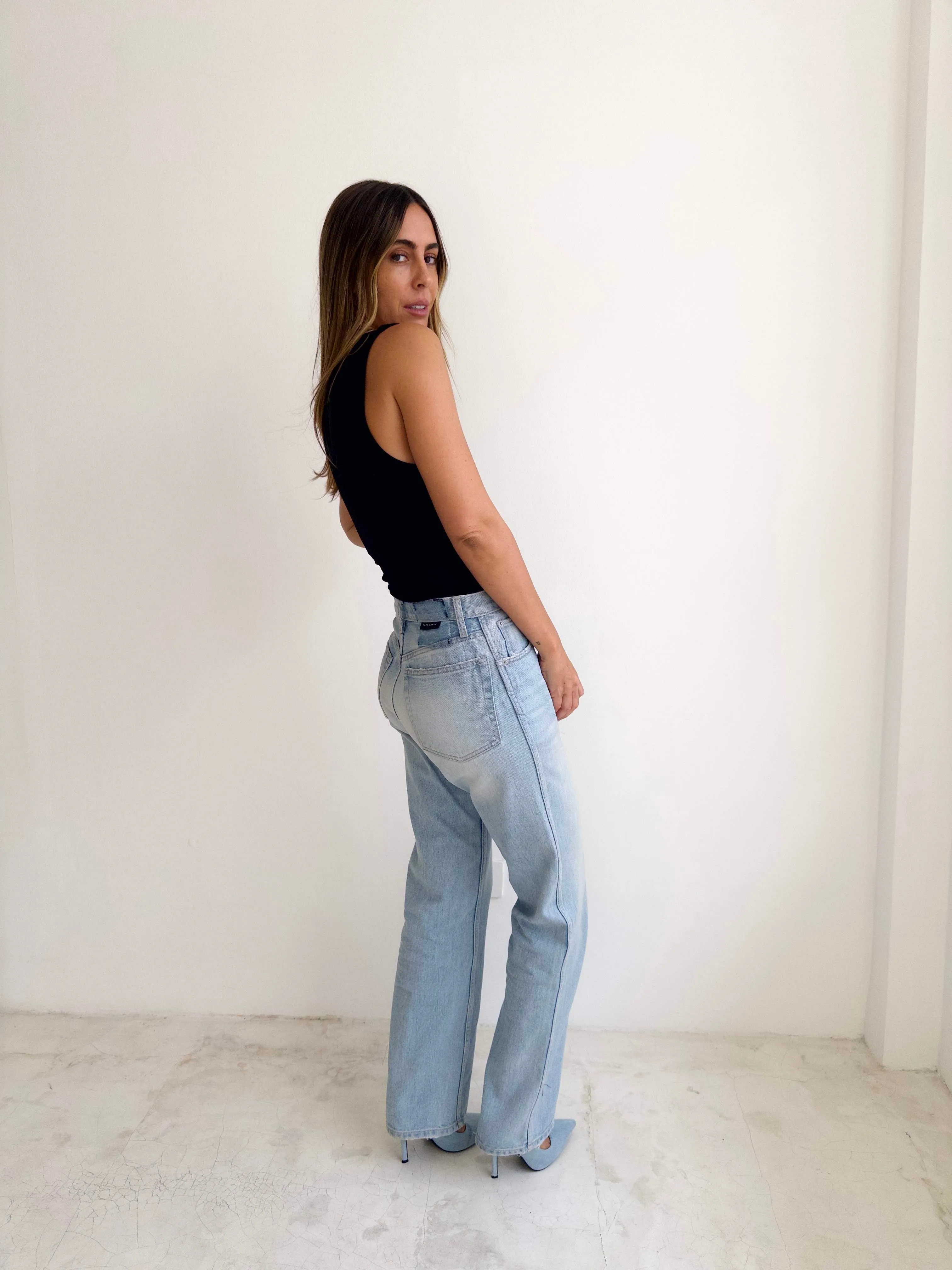JEANS 01 in LIGHT BLUE