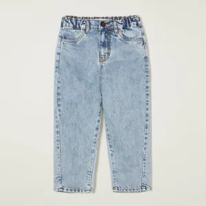 Jeans Tapered Faded Out