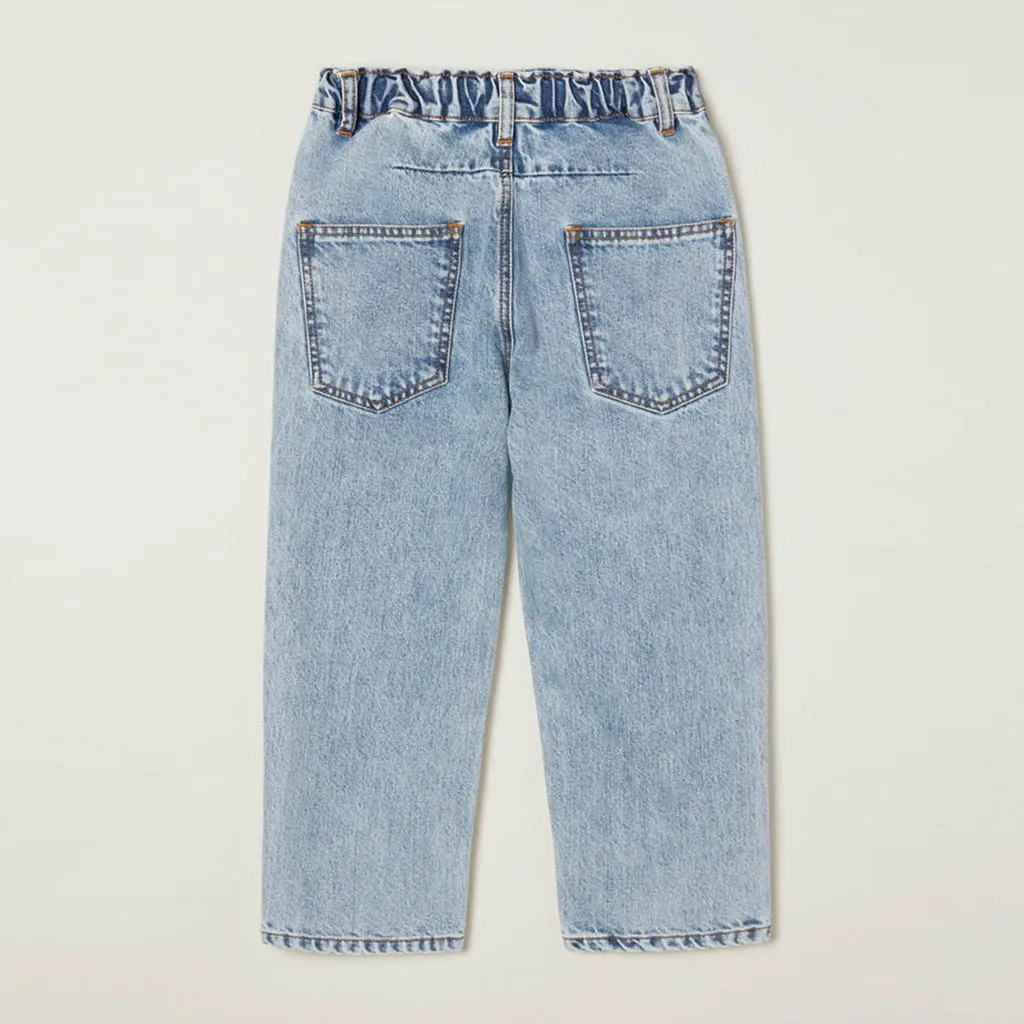 Jeans Tapered Faded Out