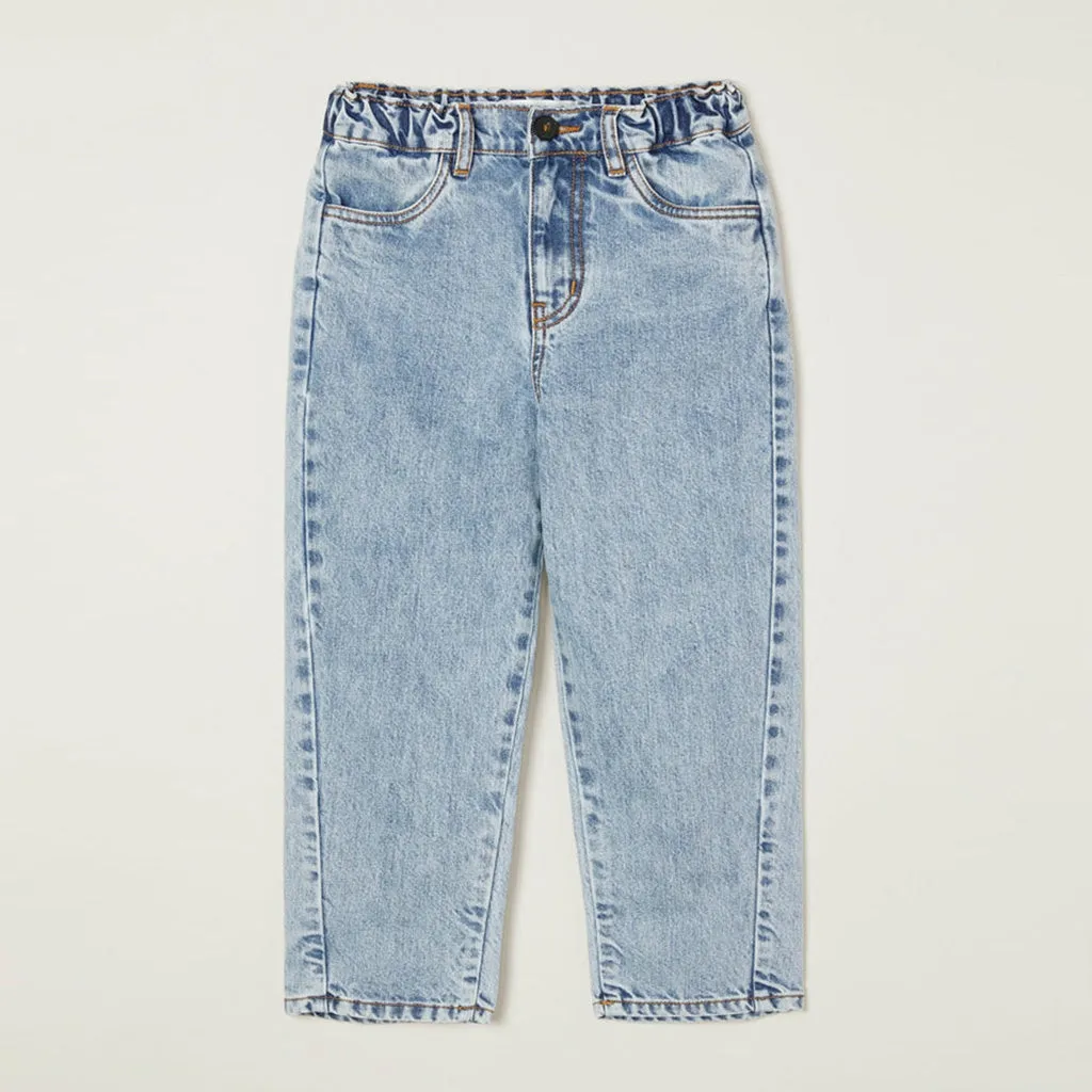 Jeans Tapered Faded Out