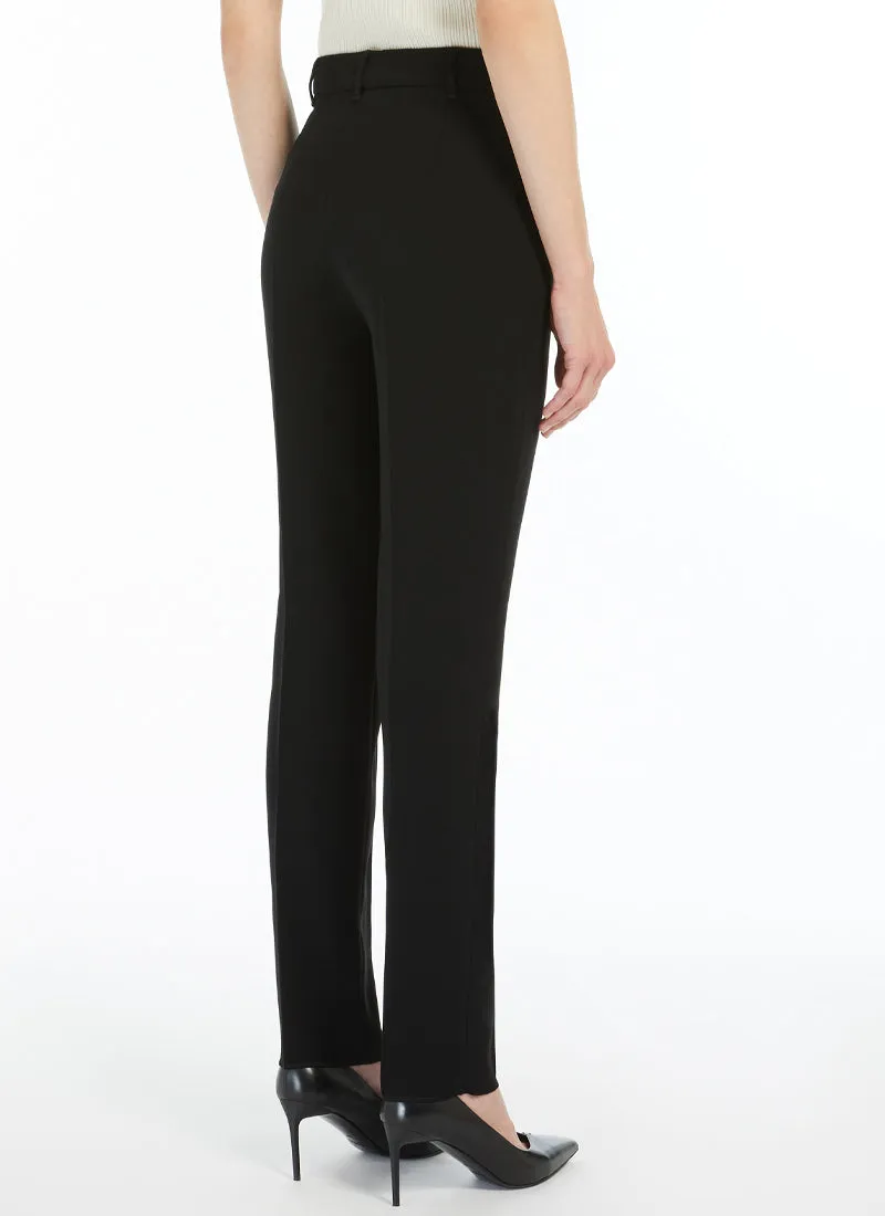 Jerta Straight-Fit Cady Trouser