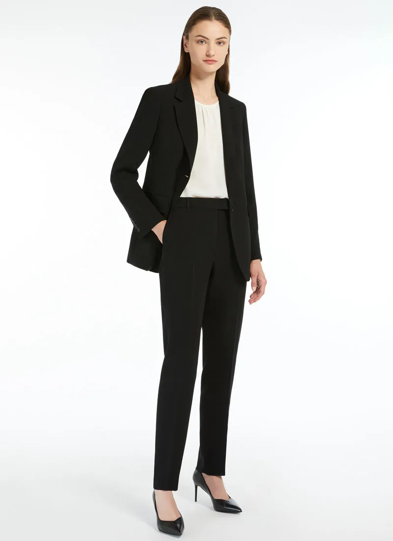 Jerta Straight-Fit Cady Trouser