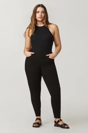 JFK PLUS - SKINNY JEANS | JET BLACK