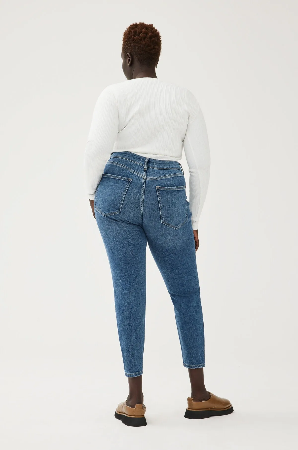 JFK PLUS - SKINNY JEANS | MOON