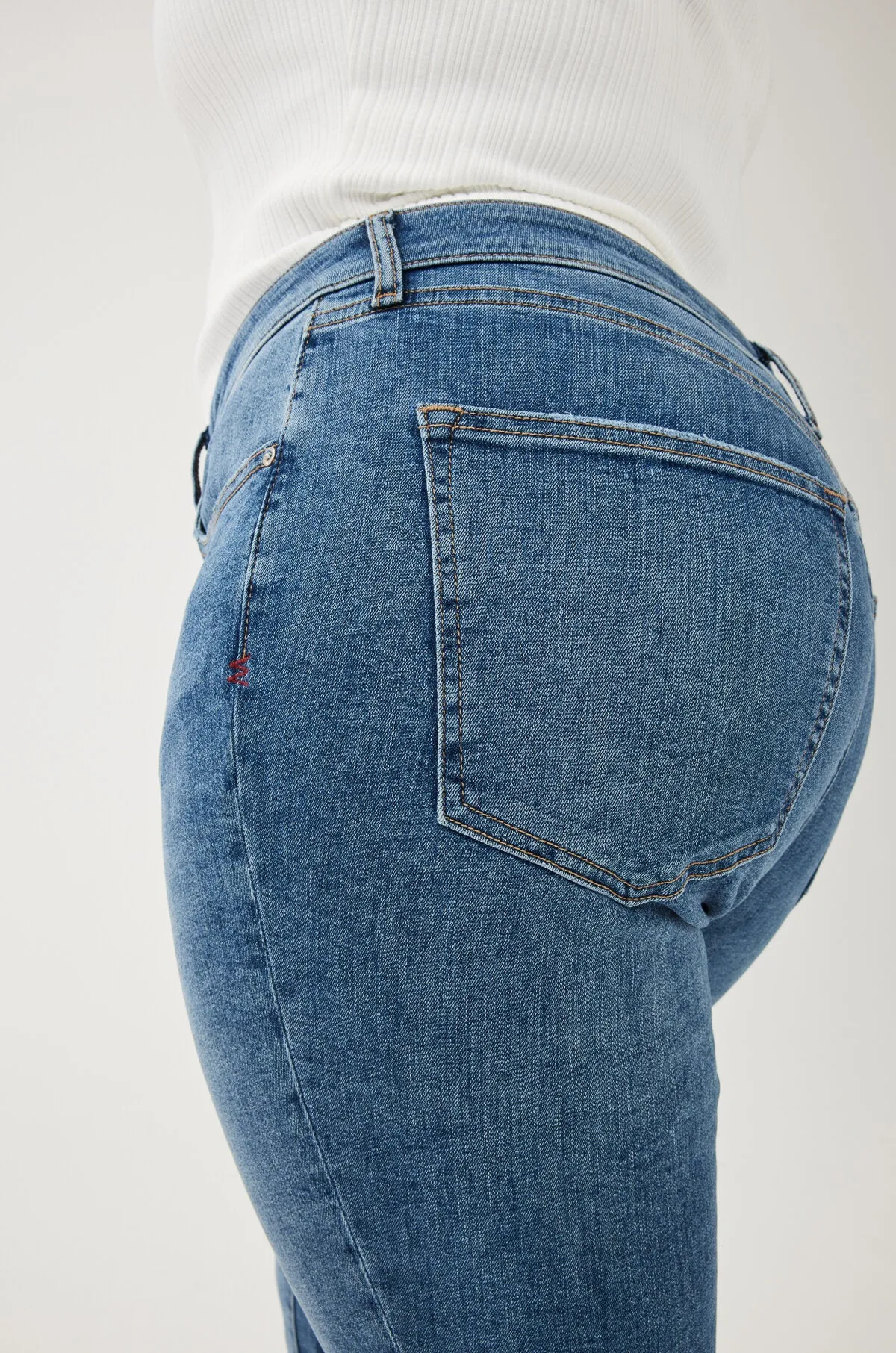JFK PLUS - SKINNY JEANS | MOON