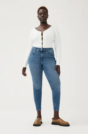 JFK PLUS - SKINNY JEANS | MOON